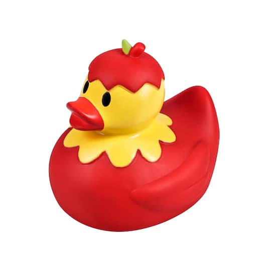 Treasure Box 3.5" Fruit Rubber Duck by Creatology™